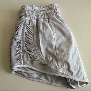 Lululemon Athletica off white Athletic Shorts
